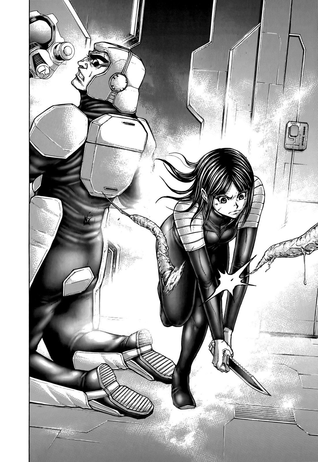 Terra Formars, Chapter 99 image 09